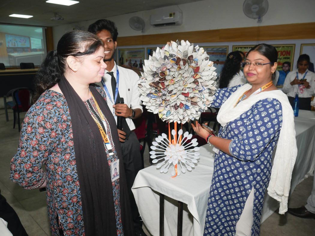 ‘Trash to Treasure’ Exhibition at IIBM Showcases Innovation and Sustainability